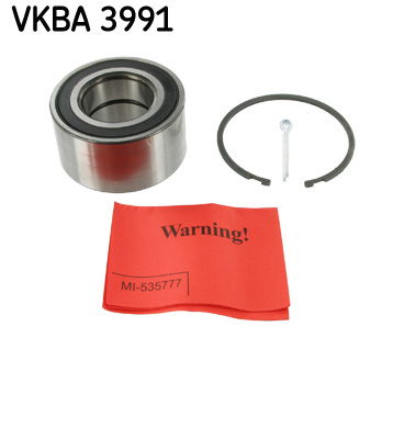 Radlagersatz Vorderachse SKF VKBA 3991 Radlagersatz Vorderachse SKF VKBA 3991 von SKF
