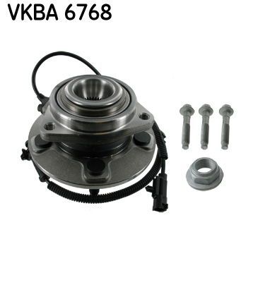 Radlagersatz Vorderachse SKF VKBA 6768 Radlagersatz Vorderachse SKF VKBA 6768 von SKF