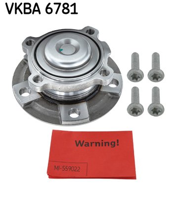 Radlagersatz Vorderachse SKF VKBA 6781 von SKF