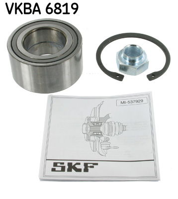 Radlagersatz Vorderachse SKF VKBA 6819 Radlagersatz Vorderachse SKF VKBA 6819 von SKF