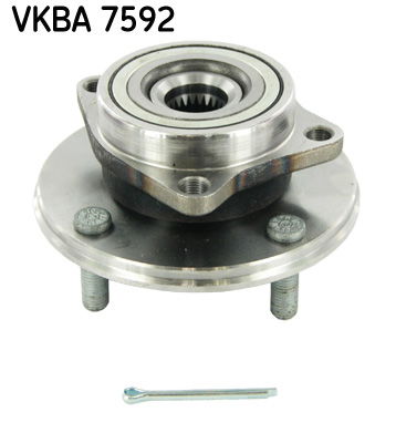 Radlagersatz Vorderachse SKF VKBA 7592 Radlagersatz Vorderachse SKF VKBA 7592 von SKF