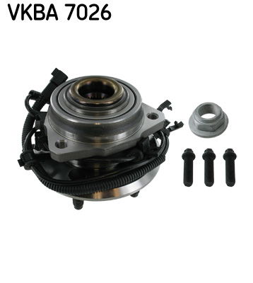 Radlagersatz Vorderachse links SKF VKBA 7026 Radlagersatz Vorderachse links SKF VKBA 7026 von SKF