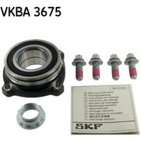 Radlagersatz mit Nabe SKF VKBA 3675 Radlagersatz mit Nabe SKF VKBA 3675 von SKF