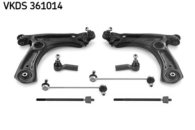 Skf Reparatursatz, Federbeinstützlager [Hersteller-Nr. VKDS361014] für Audi von SKF