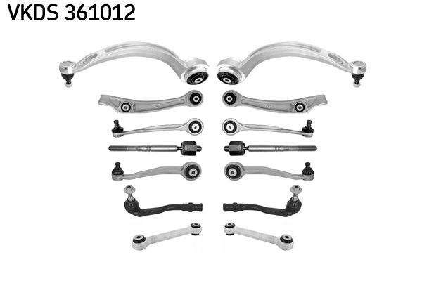 Reparatursatz, Federbeinstützlager Vorderachse SKF VKDS 361012 Reparatursatz, Federbeinstützlager Vorderachse SKF VKDS 361012 von SKF
