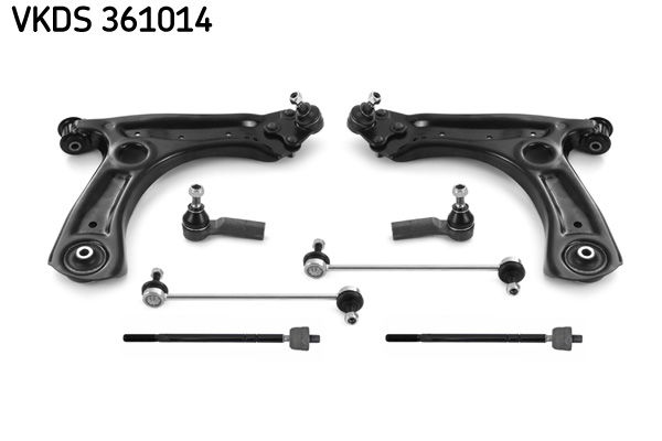 Reparatursatz, Federbeinstützlager Vorderachse SKF VKDS 361014 von SKF