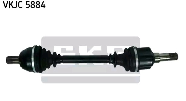 SKF Antriebswelle FORD VKJC 5884 1667774,6G913B437BD,6G913B437BF Gelenkwelle,Halbachse,Seitenwelle,Achswelle RM6G913B437B2F,1417222,1840157 SKF Antriebswelle FORD VKJC 5884 1667774,6G913B437BD,6G913B437BF Gelenkwelle,Halbachse,Seitenwelle,Achswelle RM6G913B437B2F,1417222,1840157 von SKF