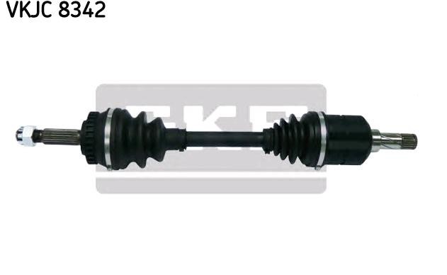 SKF Antriebswelle OPEL,VAUXHALL VKJC 8342 24427062,26076883,26094867 Gelenkwelle,Halbachse,Seitenwelle,Achswelle 374373,374442,374466,26076879,374371 von SKF