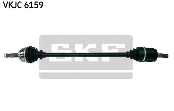 SKF Antriebswelle SKODA VKJC 6159 6U0407272AX,6U0407272F,115420217 Gelenkwelle,Halbachse,Seitenwelle,Achswelle 6U0407272A,6U0407272AV SKF Antriebswelle SKODA VKJC 6159 6U0407272AX,6U0407272F,115420217 Gelenkwelle,Halbachse,Seitenwelle,Achswelle 6U0407272A,6U0407272AV von SKF