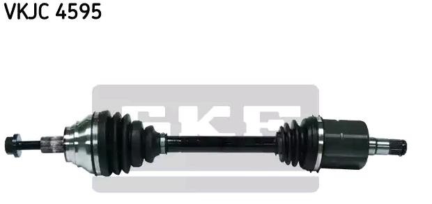SKF Antriebswelle VW,AUDI,SKODA VKJC 4595 5Q0407271DF,1K0407453LX,1K0407271PJ Gelenkwelle,Halbachse,Seitenwelle,Achswelle 5Q0407271CE,1K0407453KX SKF Antriebswelle VW,AUDI,SKODA VKJC 4595 5Q0407271DF,1K0407453LX,1K0407271PJ Gelenkwelle,Halbachse,Seitenwelle,Achswelle 5Q0407271CE,1K0407453KX von SKF