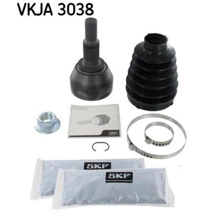 SKF Antriebswellengelenk au?en Saab 9-3 SKF Antriebswellengelenk au?en Saab 9-3 von SKF