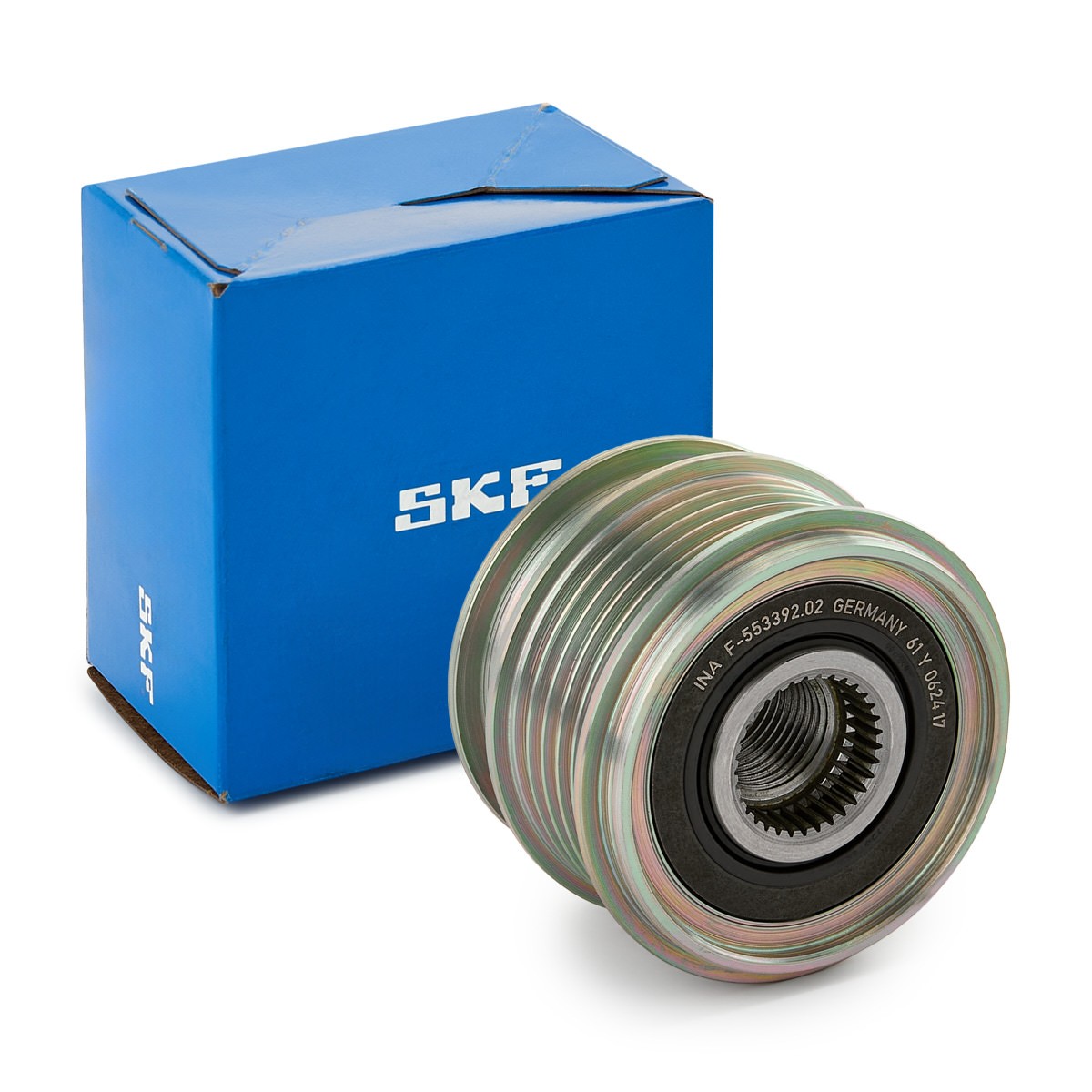 SKF Freilauf Lichtmaschine FORD,VOLVO VKM 03653 VKN350,30667682 Generatorfreilauf,Freilaufriemenscheibe,Freilauf Generator SKF Freilauf Lichtmaschine FORD,VOLVO VKM 03653 VKN350,30667682 Generatorfreilauf,Freilaufriemenscheibe,Freilauf Generator von SKF
