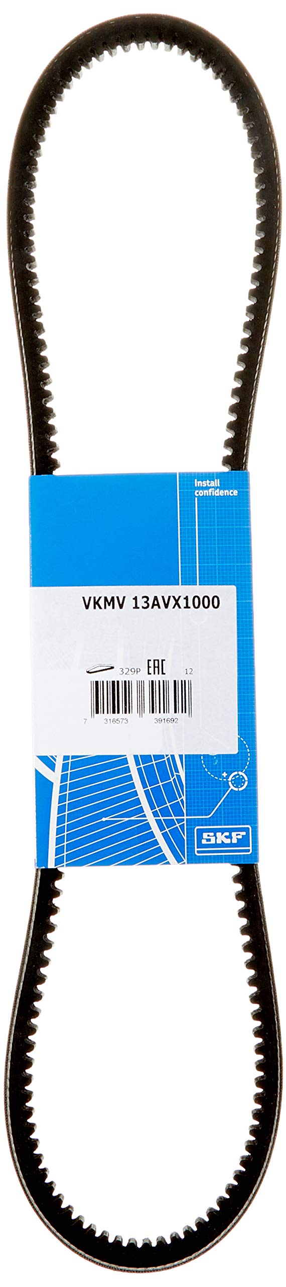 SKF VKMV13AVX1000 VKMV Keilriemen 13AVX1000 Keilriemen, black SKF VKMV13AVX1000 VKMV Keilriemen 13AVX1000 Keilriemen, black von SKF