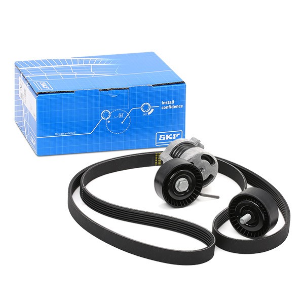 SKF Keilrippenriemensatz BMW VKMA 38330 VKMV6PK1870,044903137R,078903137BD 11281440378,0139974792,9091602504,VKM38236,VKM38237,11287511476,11287532145 SKF Keilrippenriemensatz BMW VKMA 38330 VKMV6PK1870,044903137R,078903137BD 11281440378,0139974792,9091602504,VKM38236,VKM38237,11287511476,11287532145 von SKF