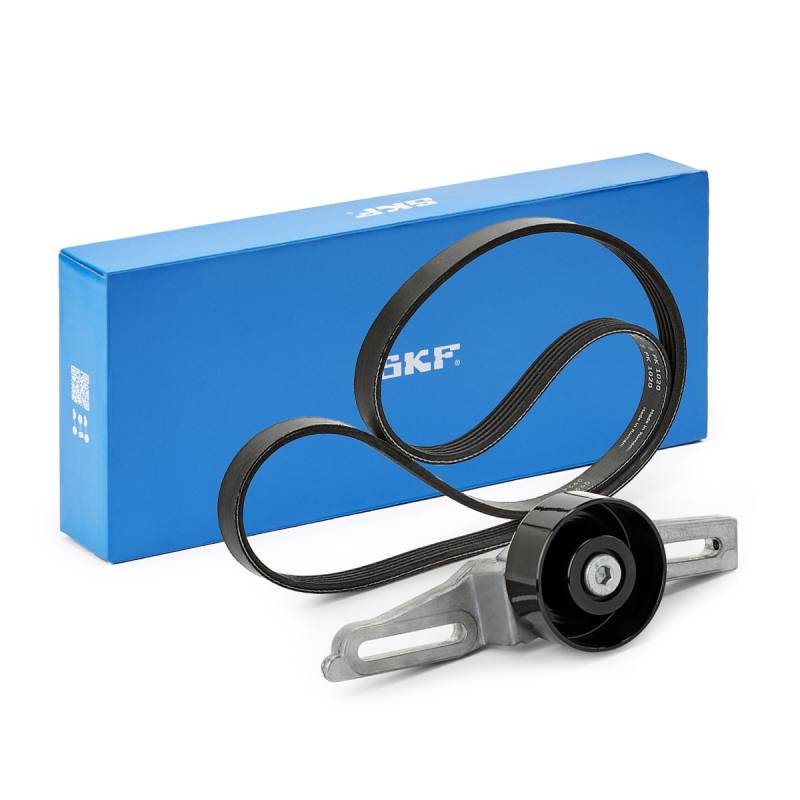 SKF Keilrippenriemensatz PEUGEOT,CITROËN,MEGA VKMA 33012 6453AF,VKM33012,VKMV5PK1020 6453AE,6453S4,6453S5,6453TV,46454225 von SKF