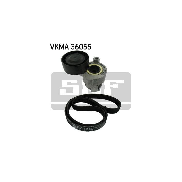 SKF Keilrippenriemensatz Dacia Logan Sandero Nissan Renault SKF Keilrippenriemensatz Dacia Logan Sandero Nissan Renault von SKF