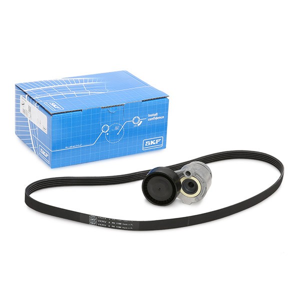 SKF Keilrippenriemensatz RENAULT,NISSAN VKMA 36058 8200048486,GMB51202,1172000Q1U 11720BN701,1195500QAG,4500033,117209354R,8200034396,1172000QAP SKF Keilrippenriemensatz RENAULT,NISSAN VKMA 36058 8200048486,GMB51202,1172000Q1U 11720BN701,1195500QAG,4500033,117209354R,8200034396,1172000QAP von SKF