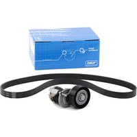 SKF Keilrippenriemensatz VKMA 31058 VW,SKODA,SEAT,POLO (9N_),Polo Limousine (9A4, 9A2, 9N2, 9A6),Polo Limousine (9N4),Fabia II Schrägheck (542) SKF Keilrippenriemensatz VKMA 31058 VW,SKODA,SEAT,POLO (9N_),Polo Limousine (9A4, 9A2, 9N2, 9A6),Polo Limousine (9N4),Fabia II Schrägheck (542) von SKF