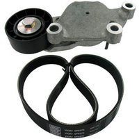 SKF Keilrippenriemensatz VKMA 33043 FORD,PEUGEOT,CITROËN,Fiesta Mk6 Schrägheck (JA8, JR8),Fiesta Mk5 Schrägheck (JH1, JD1, JH3, JD3) SKF Keilrippenriemensatz VKMA 33043 FORD,PEUGEOT,CITROËN,Fiesta Mk6 Schrägheck (JA8, JR8),Fiesta Mk5 Schrägheck (JH1, JD1, JH3, JD3) von SKF