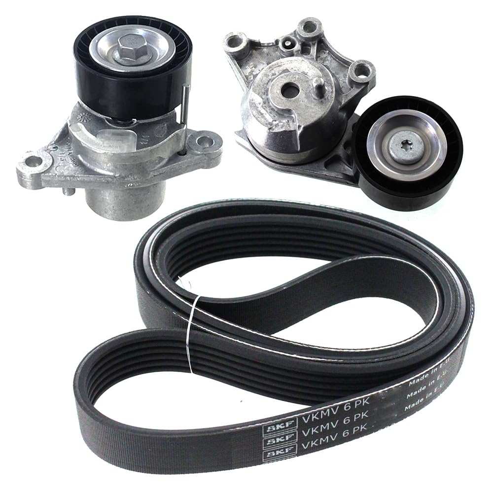 SKF Keilrippenriemensatz VKMA 33343 für 308 SW II 1004mm 21,36mm SKF Keilrippenriemensatz VKMA 33343 für 308 SW II 1004mm 21,36mm von SKF