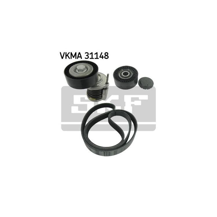 SKF Keilrippenriemensatz VW Amarok Multivan Transporter SKF Keilrippenriemensatz VW Amarok Multivan Transporter von SKF