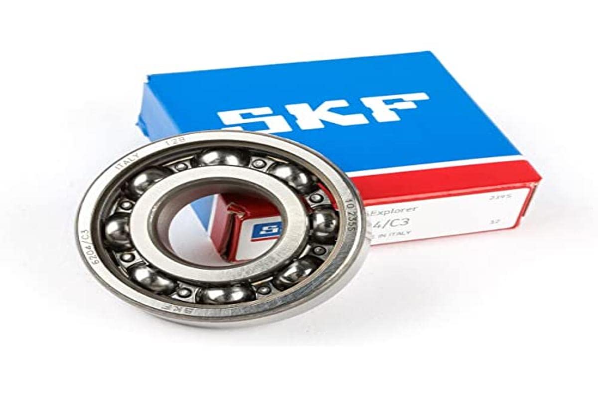 SKF 6204/C3 Rillenkugellager von SKF