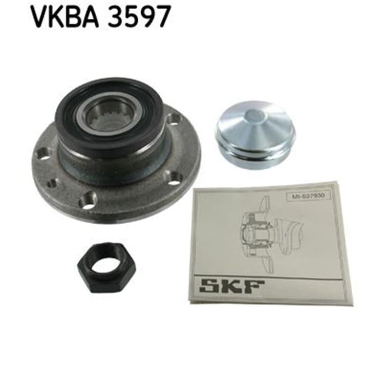 SKF Radlager hinten Alfa Romeo 4c Gtv Spider Fiat Tipo SKF Radlager hinten Alfa Romeo 4c Gtv Spider Fiat Tipo von SKF