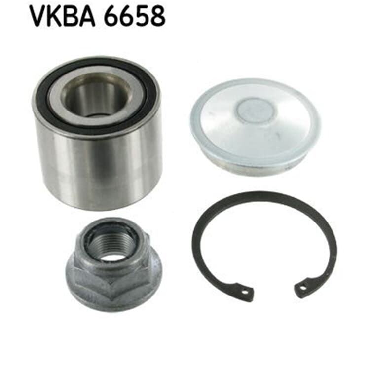 SKF Radlager hinten Dacia Renault SKF Radlager hinten Dacia Renault von SKF