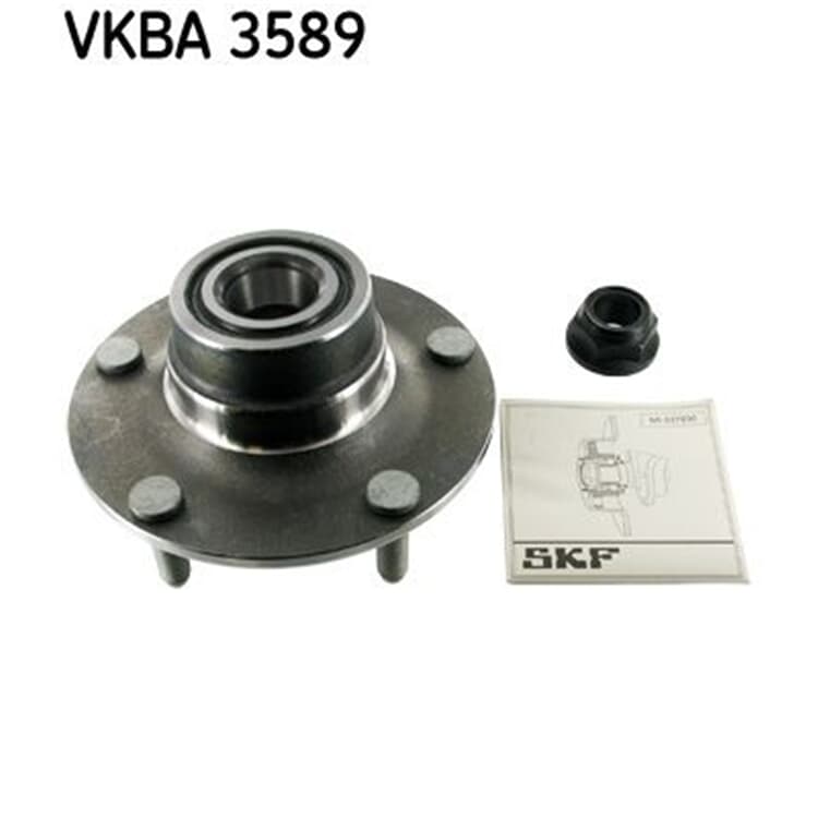 SKF Radlager hinten Ford Transit SKF Radlager hinten Ford Transit von SKF