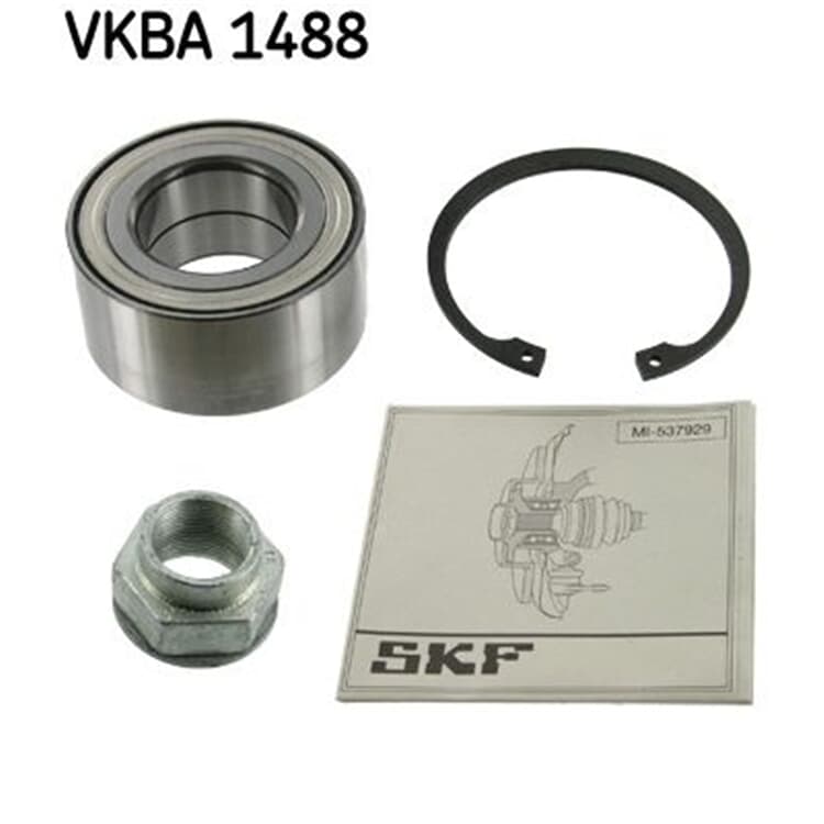 SKF Radlager vorne Alfa Romeo Fiat Lancia SKF Radlager vorne Alfa Romeo Fiat Lancia von SKF