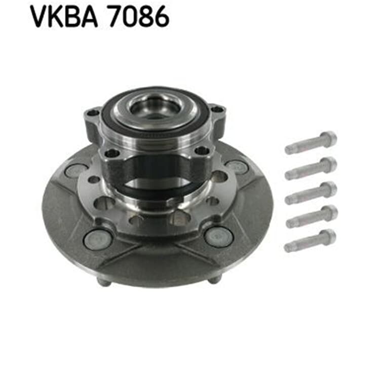 SKF Radlager vorne Ford Transit SKF Radlager vorne Ford Transit von SKF