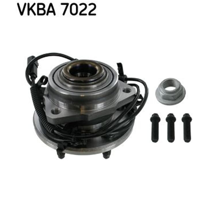 SKF Radlager vorne Jeep Cherokee SKF Radlager vorne Jeep Cherokee von SKF