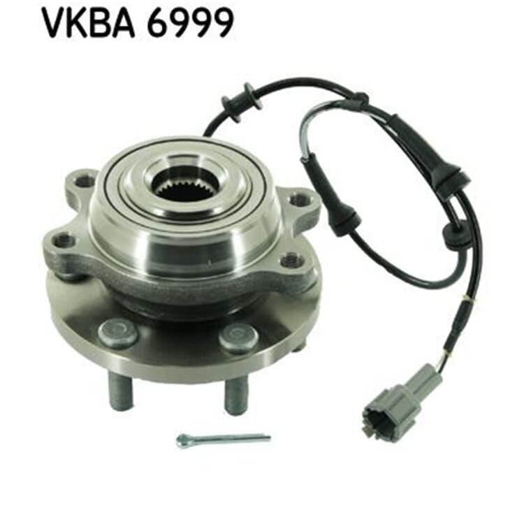 SKF Radlager vorne Nissan Np300 Pathfinder SKF Radlager vorne Nissan Np300 Pathfinder von SKF