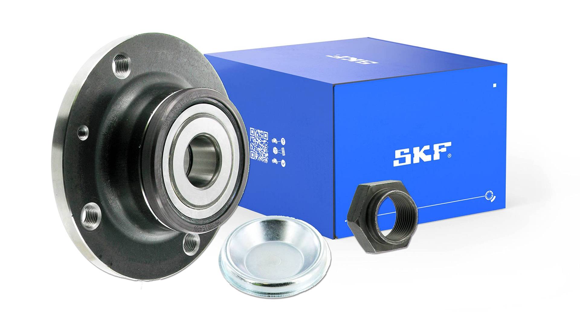SKF Radlagersatz Radlager Set Hinten | VKBA 3659 | Für C2 ENTERPRISE C3 I Pluriel 1007 206 Car Convertible Estate Hatchback von SKF