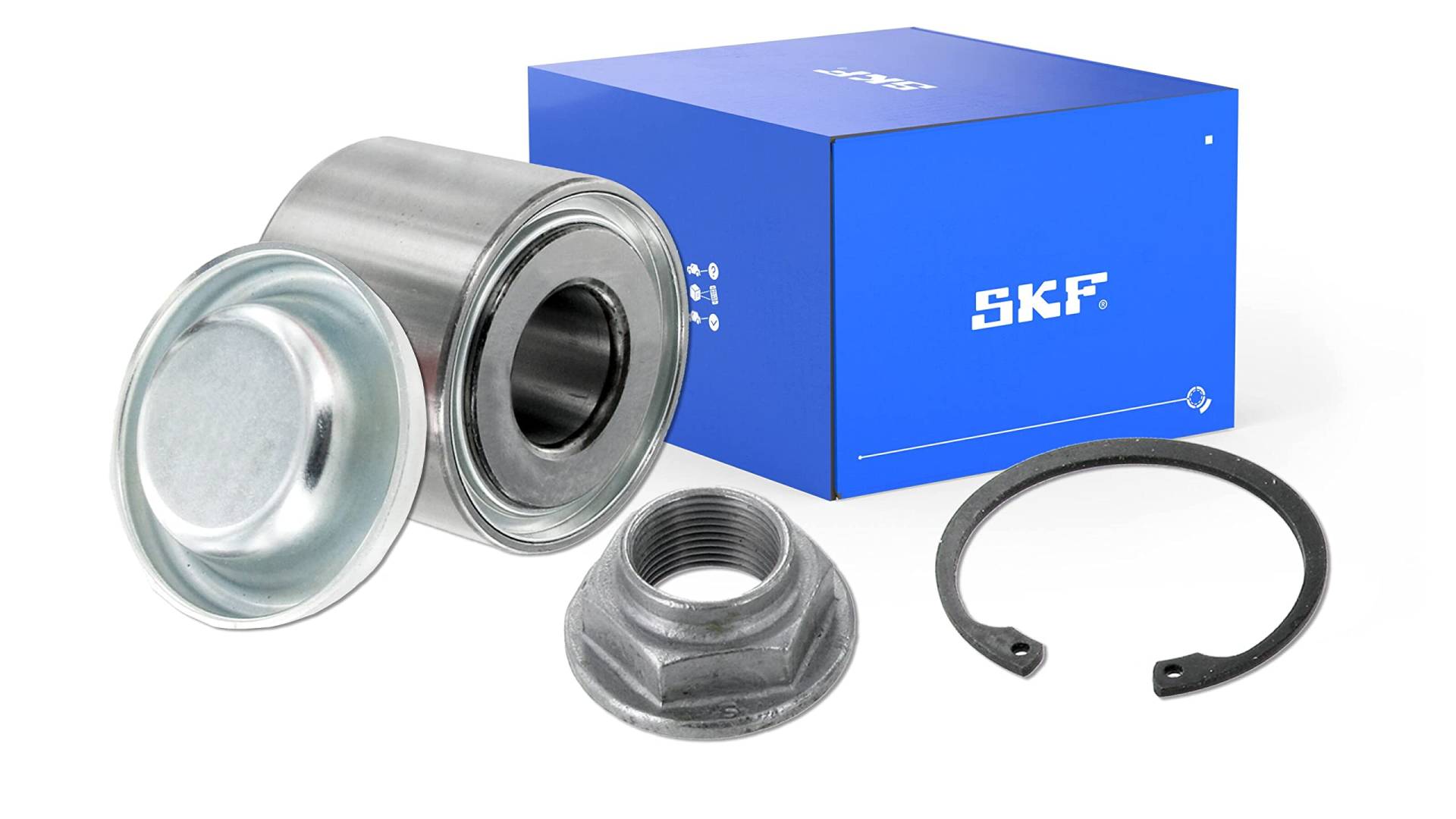 SKF Radlagersatz Radlager Set Hinten | VKBA 3680 | Für C4 307 307 SW von SKF