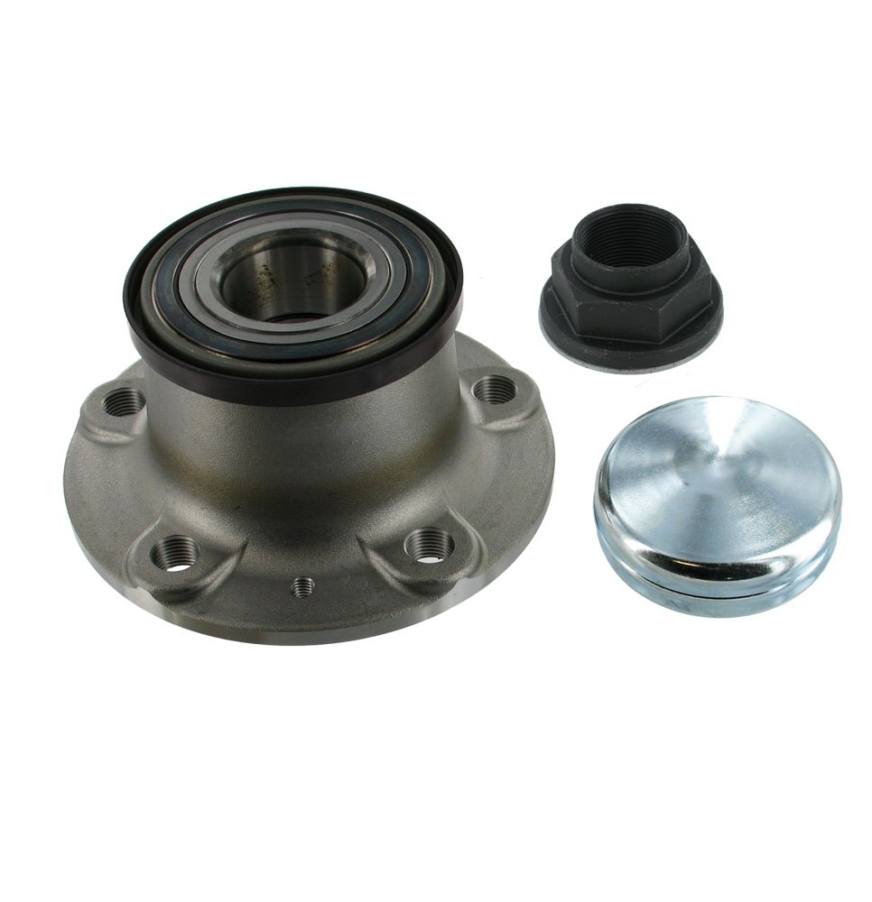 SKF Radlagersatz Radlager Set Hinten | VKBA 6572 | Für JUMPER DUCATO BOXER von SKF