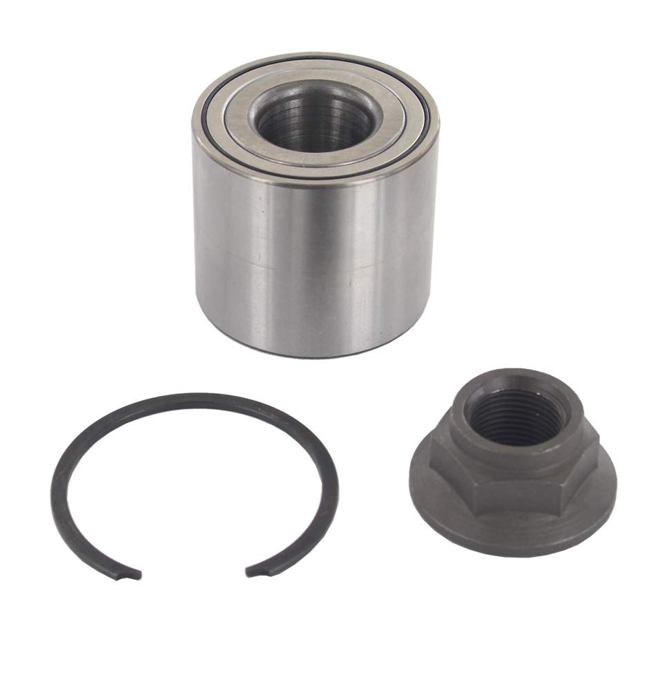 SKF Radlagersatz Radlager Set Hinten | VKBA 7616 | Für ALMERA MICRA NOTE von SKF