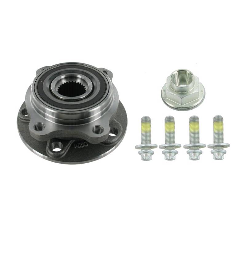 SKF VKBA6582 VKBA 6582 Radlagersatz, black von SKF