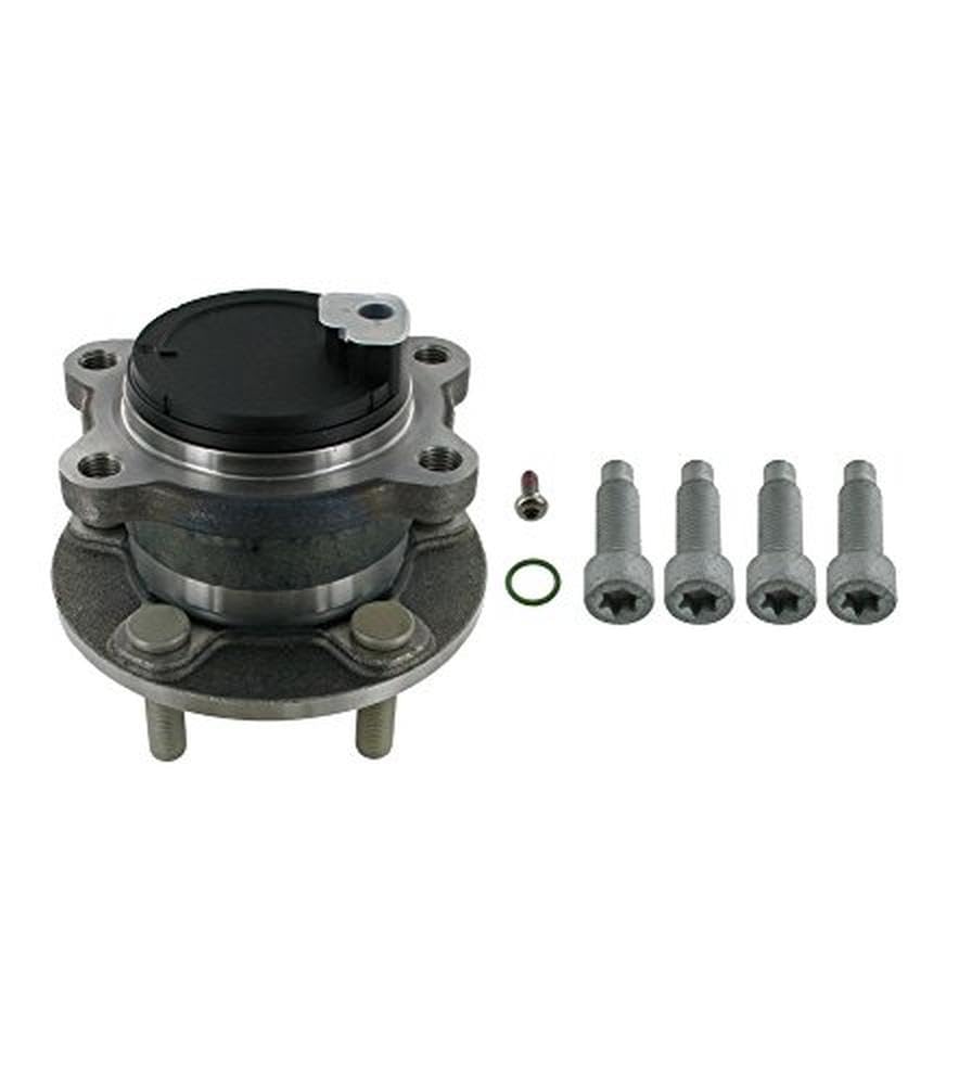 SKF Radlagersatz Radlager Set Hinten | VKBA 6789 | Für FOCUS von SKF