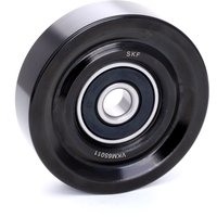 SKF Spannrolle VKM 65011 Spannrolle, Keilrippenriemen HYUNDAI,KIA,i30 (FD),i30 CW (FD),GETZ (TB),TUCSON (JM),COUPE (GK),MATRIX (FC) SKF Spannrolle VKM 65011 Spannrolle, Keilrippenriemen HYUNDAI,KIA,i30 (FD),i30 CW (FD),GETZ (TB),TUCSON (JM),COUPE (GK),MATRIX (FC) von SKF