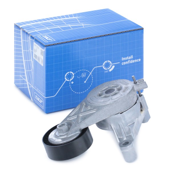 SKF Spannrolle VW,AUDI,SKODA VKM 31022 03G903315A Spannrolle, Keilrippenriemen SKF Spannrolle VW,AUDI,SKODA VKM 31022 03G903315A Spannrolle, Keilrippenriemen von SKF