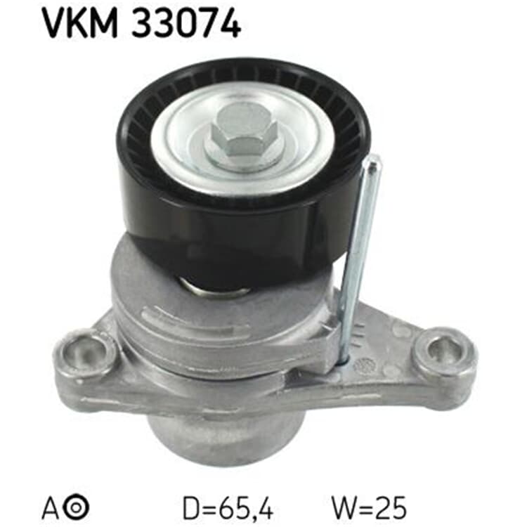 SKF Spannrolle f?r Keilrippenriemen Citroen Peugeot SKF Spannrolle f?r Keilrippenriemen Citroen Peugeot von SKF