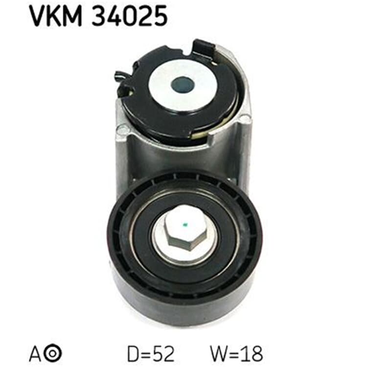 SKF Spannrolle f?r Keilrippenriemen Ford Mondeo Transit Jaguar X-Type SKF Spannrolle f?r Keilrippenriemen Ford Mondeo Transit Jaguar X-Type von SKF
