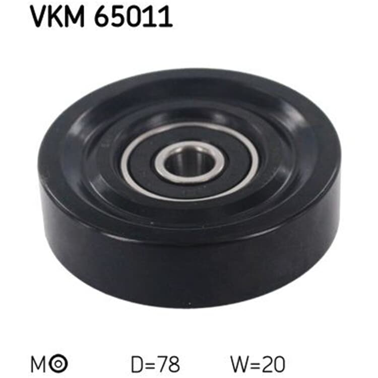SKF Spannrolle f?r Keilrippenriemen Hyundai Kia SKF Spannrolle f?r Keilrippenriemen Hyundai Kia von SKF