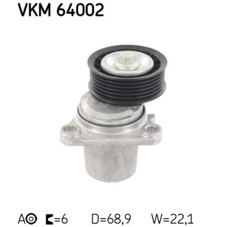 SKF Spannrolle f?r Keilrippenriemen Mazda 3 6 Cx-7 Mx-5 SKF Spannrolle f?r Keilrippenriemen Mazda 3 6 Cx-7 Mx-5 von SKF