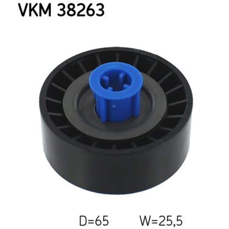 SKF Spannrolle f?r Keilrippenriemen Mercedes SKF Spannrolle f?r Keilrippenriemen Mercedes von SKF