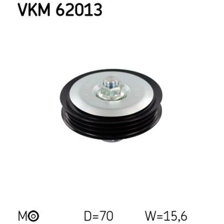 SKF Spannrolle f?r Keilrippenriemen Nissan Micra Note SKF Spannrolle f?r Keilrippenriemen Nissan Micra Note von SKF