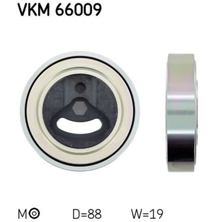 SKF Spannrolle f?r Keilrippenriemen Suzuki Grand Jimny Liana SKF Spannrolle f?r Keilrippenriemen Suzuki Grand Jimny Liana von SKF