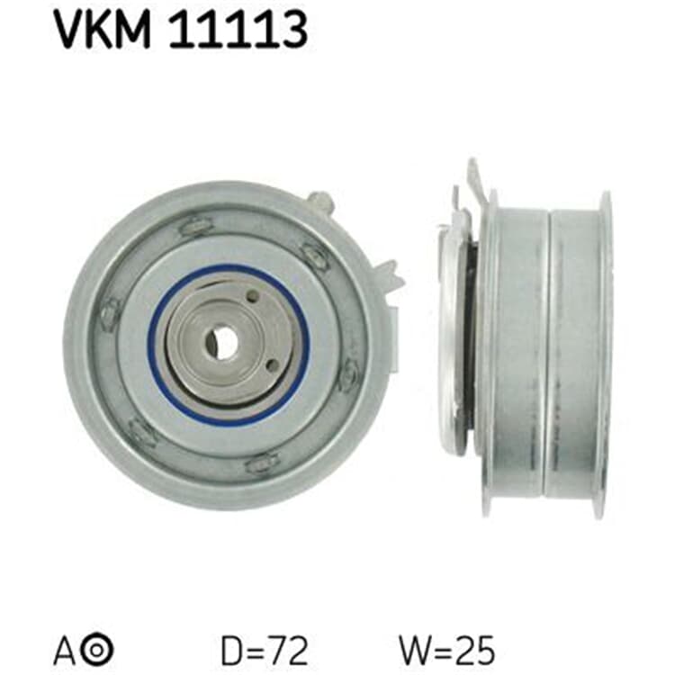 SKF Spannrolle f?r Zahnriemen Audi Seat Skoda VW SKF Spannrolle f?r Zahnriemen Audi Seat Skoda VW von SKF