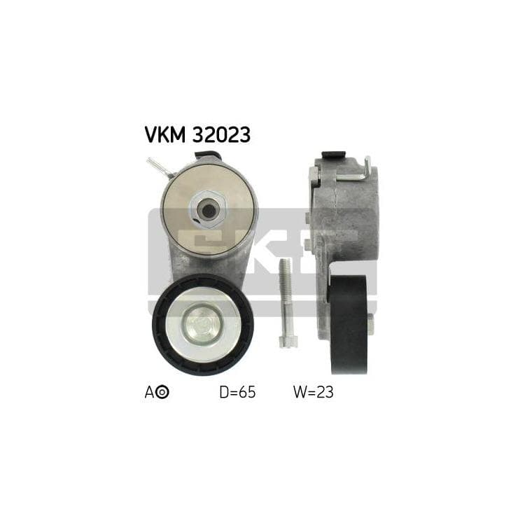 SKF Spannrolle f?r Keilrippenriemen Alfa Romeo Fiat Ford Lancia Opel SKF Spannrolle f?r Keilrippenriemen Alfa Romeo Fiat Ford Lancia Opel von SKF